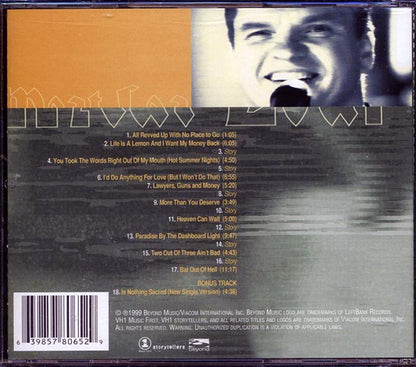 Meat Loaf - VH1 Storytellers (CD)