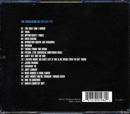 The Charlatans - Melting Pot (CD)