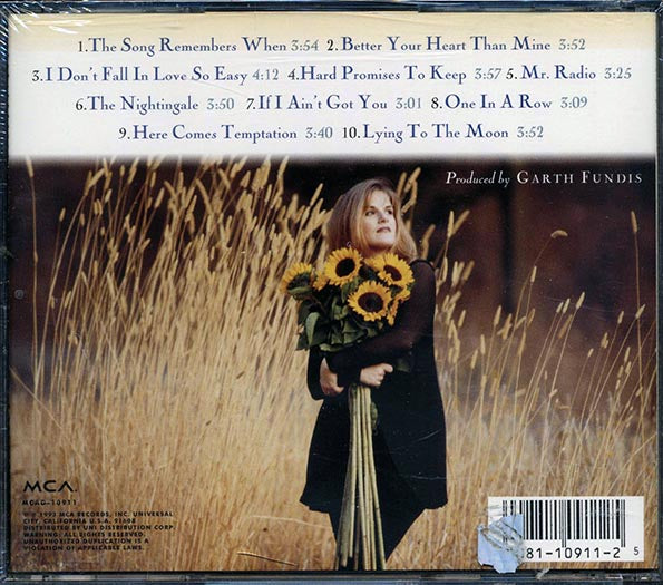Trisha Yearwood - The Song Remembers When (CD)