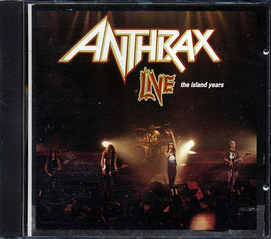 Anthrax - Live: The Island Years (CD)