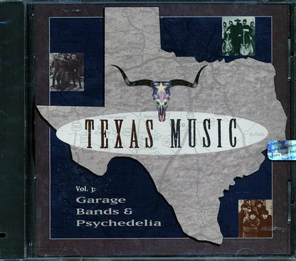 Roy Head & The Traits, Bobby Fuller Four, The Chessmen, Etc. - Texas Music Volume 3: Garage Bands & Psychedelia (CD)