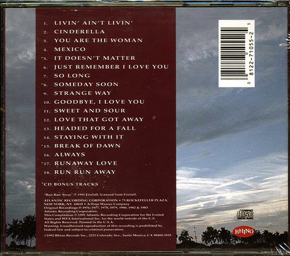 Firefall - Greatest Hits (CD)