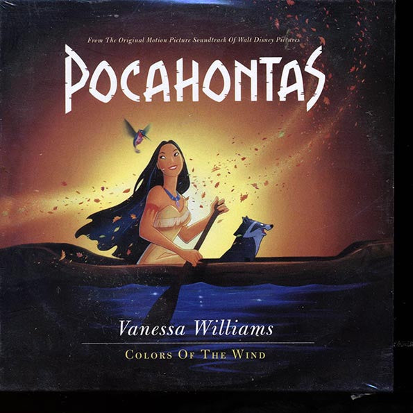 Vanessa Williams - Pocahontas: Colors Of The Wind (CD)