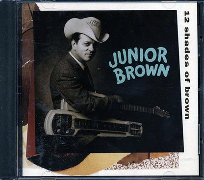 Junior Brown - 12 Shades Of Brown (CD)