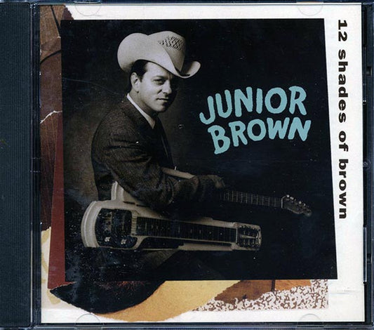 Junior Brown - 12 Shades Of Brown (CD)