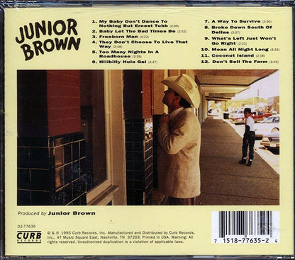 Junior Brown - 12 Shades Of Brown (CD)