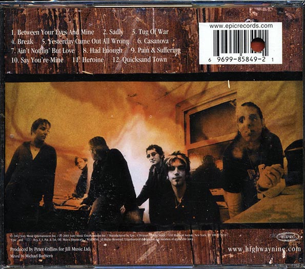 Highway 9 - What In Samhill (CD)