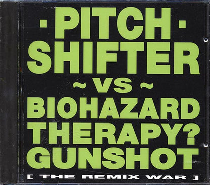Pitch Shifter - The Remix War (CD)