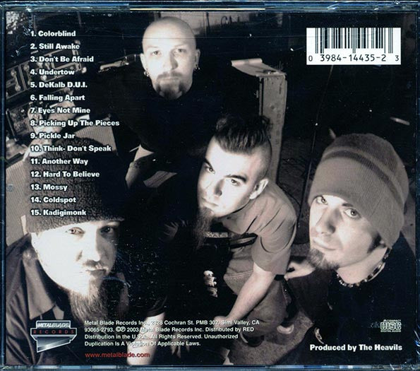 The Heavils - The Heavils (CD)