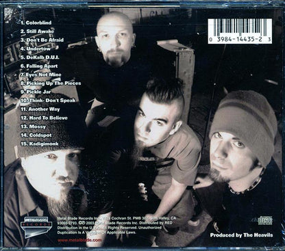 The Heavils - The Heavils (CD)