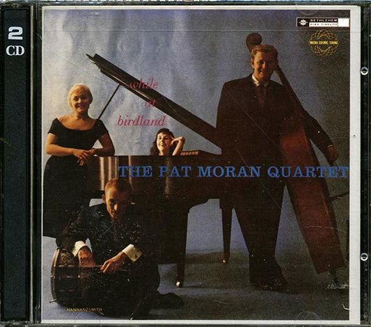 Pat Moran Quartet - While At Birdland (27 tracks) (CD)