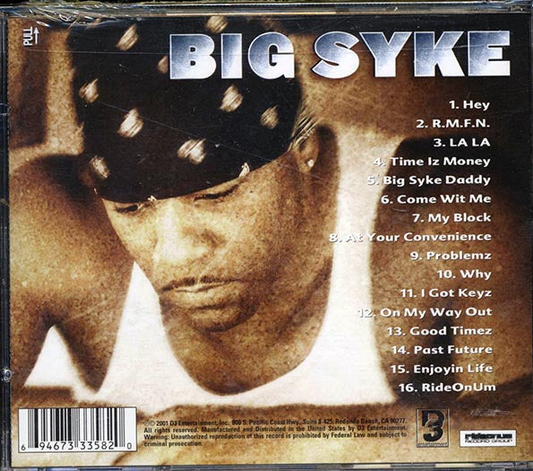 Big Syke - Big Syke Daddy (CD)