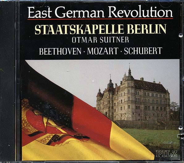 Mozart, Schubert, Beethoven, Suitner, Staatskapelle Berlin - Mozart-Schubert-Beethoven (CD)