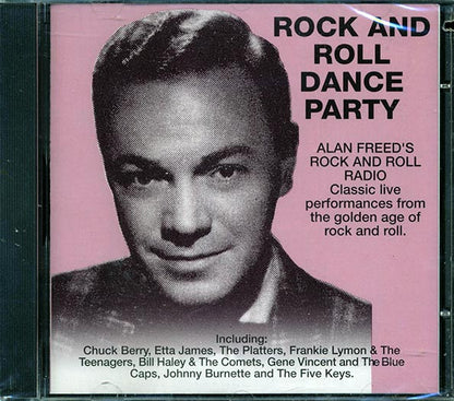 Chuck Berry, Drifters, Platters, Etc. - Alan Freed Rock And Roll Dance Party (CD)
