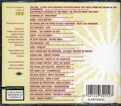 The Orb, Jah Wobble, Flowered Up, Etc. - In A Field Of Their Own: Highlights Of Glastonbury 1992 (CD)