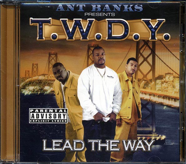 Ant Banks, TWDY - Lead The Way (CD)