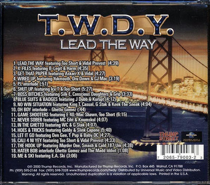 Ant Banks, TWDY - Lead The Way (CD)