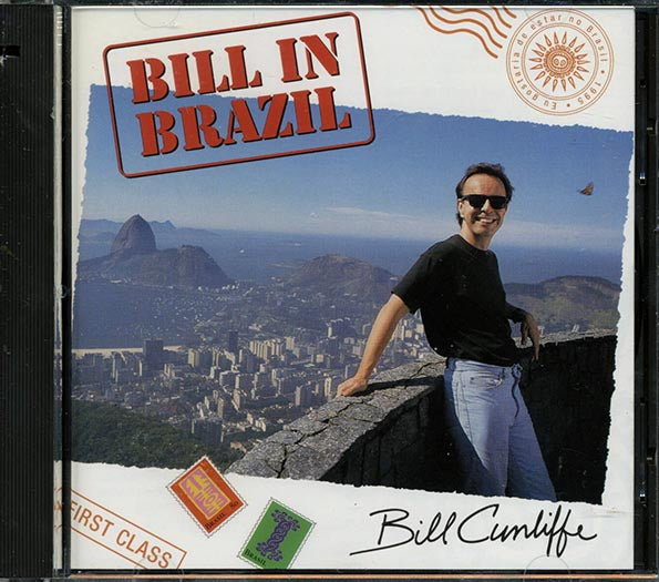 Bill Cunliffe - Bill In Brazil (CD)