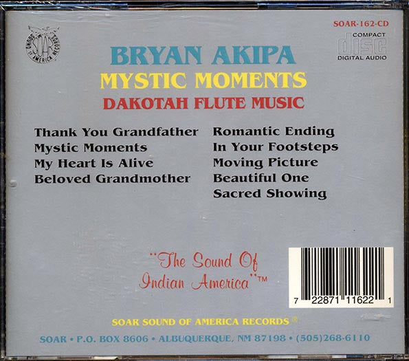 Bryan Akipa - Mystic Moments (CD)