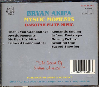 Bryan Akipa - Mystic Moments (CD)