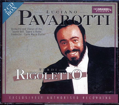 Luciano Pavarotti - Rigoletto (CD)