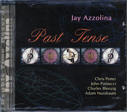 Jay Azzolina - Past Tense (CD)