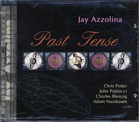 Jay Azzolina - Past Tense (CD)