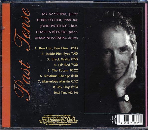 Jay Azzolina - Past Tense (CD)
