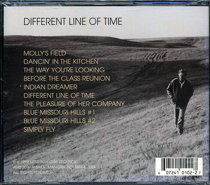 Chuck Suchy - Different Line Of Time (CD)