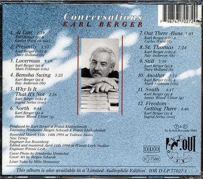 Karl Berger - Conversations (CD)