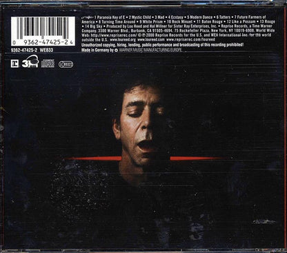 Lou Reed - Ecstasy (CD)