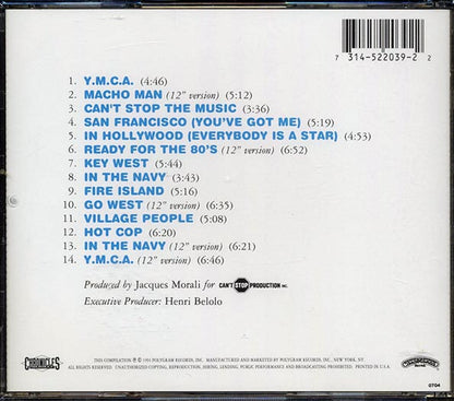 Village People - The Best Of Village People (CD)