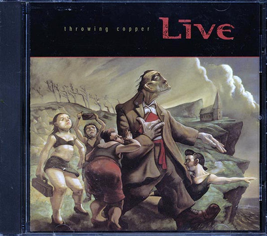Live - Throwing Copper (CD)