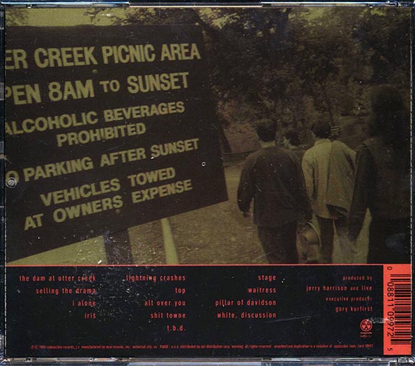 Live - Throwing Copper (CD)