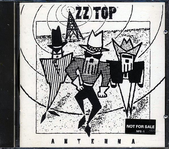 ZZ Top - Antenna (CD)