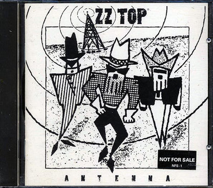 ZZ Top - Antenna (CD)