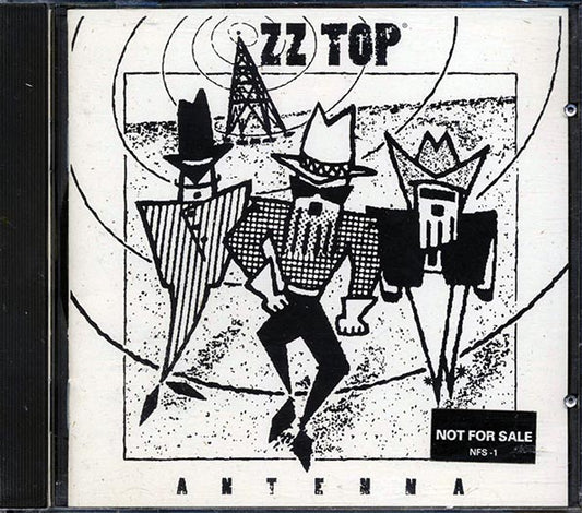 ZZ Top - Antenna (CD)