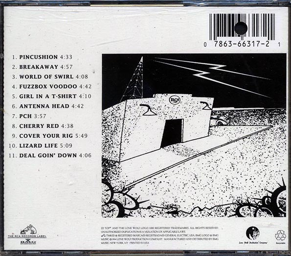 ZZ Top - Antenna (CD)