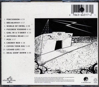 ZZ Top - Antenna (CD)
