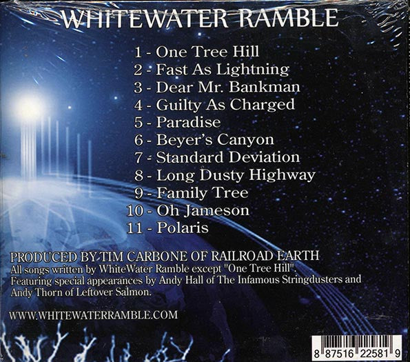 Whitewater Ramble - Roots & Groove (CD)