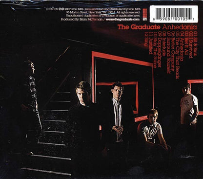 The Graduate - Anhedonia (CD)