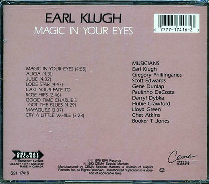 Earl Klugh - Magic In Your Eyes (CD)