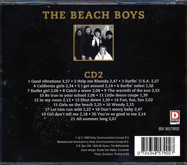 The Beach Boys - Original Gold CD2 (CD)