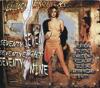 Bollock Brothers - '77 '78 '79 (CD)