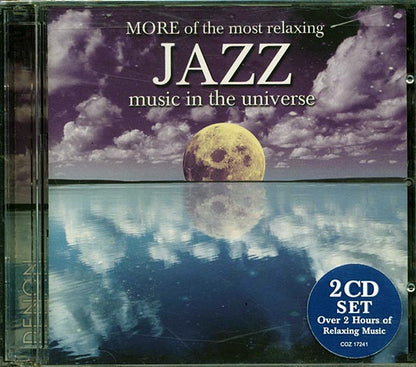 Russell Gunn, Eliane Elias, Kenny Burrell, Art Pepper, Etc. - More Of The Most Relaxing Jazz Music In The Universe (25 tracks) (CD)