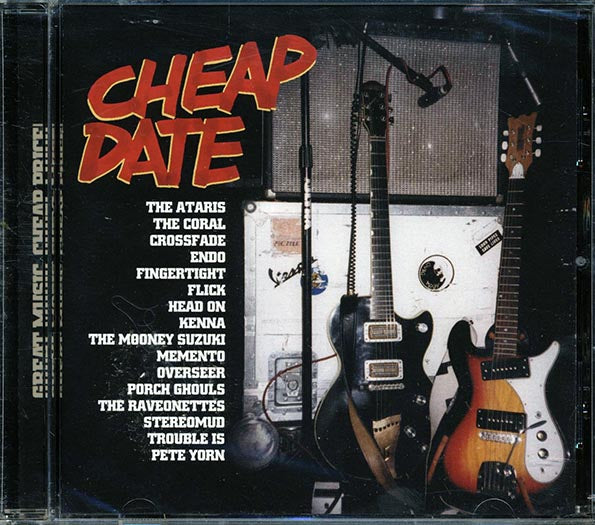 Pete Yorn, Flick, The Raveonettes, Etc. - Cheap Date (CD)
