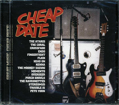 Pete Yorn, Flick, The Raveonettes, Etc. - Cheap Date (CD)