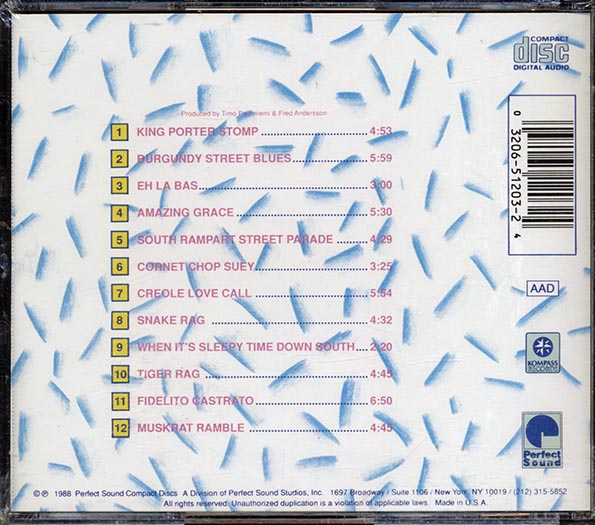 DDT Jazz Band - Best Of (CD)