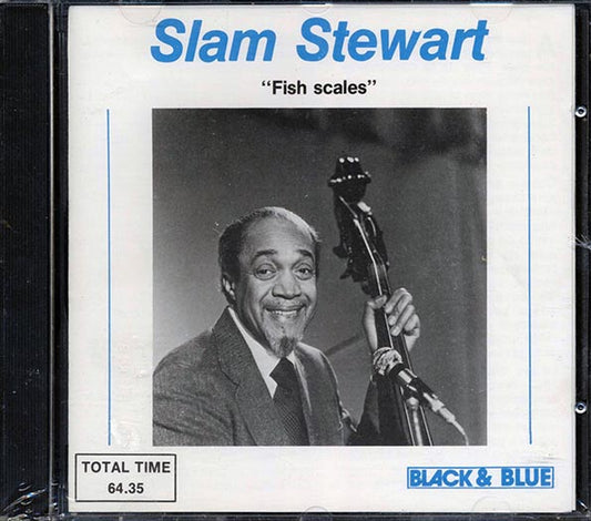 Slam Stewart - Fish Scales (CD)