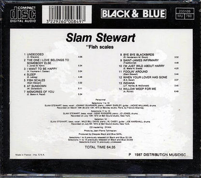 Slam Stewart - Fish Scales (CD)